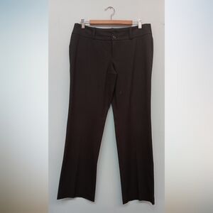Esprit 94107 Women's Regular Mid-Rise Straight Leg Pants Dark Gray 10